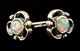 Bubble Gum "Loop" Post Earrings