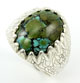 Chinese Turquoise Ring