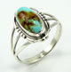 #8 Mine Turquoise Ring