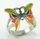 Butterfly (Multi-Color) Epoxy Ring