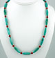 Turquoise & Coral Necklace