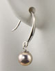Basic Dangle (Lavender) Pearl Earrings
