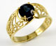 Blue Sapphire Ring