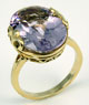 Brazilian Rose Amethyst Ring