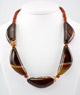Carnelian Agate & Carnelian Necklace