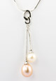 Figure 8 - Double Pearl Drop Necklace