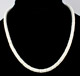 Moon Shell Heishe Necklace