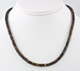 Dark Pen Shell Heishe Necklace