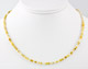 Golden Lip Shell Heishe Necklace