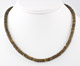 Brown Coco Heishe Necklace