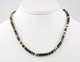 Black Lip Shell Heishe Necklace