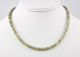 Green Shell Heishe Necklace