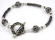 Bali Style Sterling Silver Bracelet