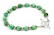 Natural Turquoise Beaded Bracelet