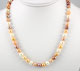 Multi-Colored Pink Pearl (6-6.5mm) Necklace