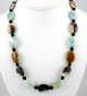 Black Amazonite & Onyx Necklace