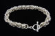 Byzantine Chain Maille Bracelet (7")