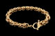 Byzantine 14K GF Chain Maille Bracelet (7.625")