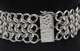 European 4-in-1 Chain Maille Bracelet (7.25")