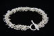 Floppy Loops Chain Maille Bracelet (7.5")