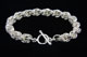 Double Spiral Chain Maille Bracelet (7.75")
