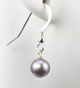 Silver Freshwater Pearl Earrings