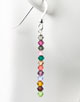 Swarovski Crystal Multi-Color Stack Earrings