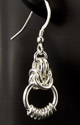 Eightine Chain Maille Earrings