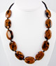 Goldstone (Gold & Blue) Necklace
