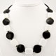 Black & White Agate (#1) Necklace