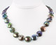 Peacock Coin Pearl Necklace