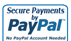 Secure Payments by Paypal